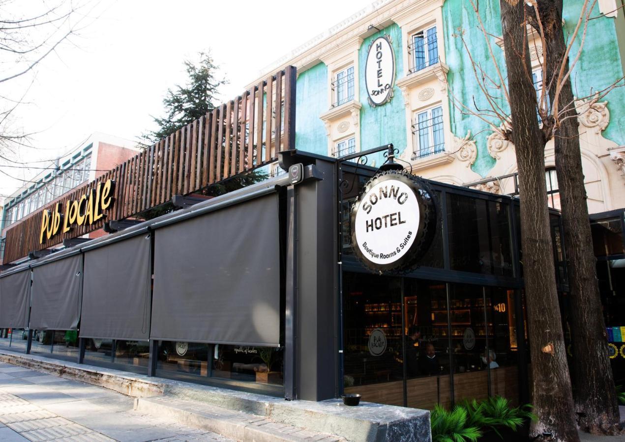 Sonno Boutique Rooms & Suites 앙카라 외부 사진