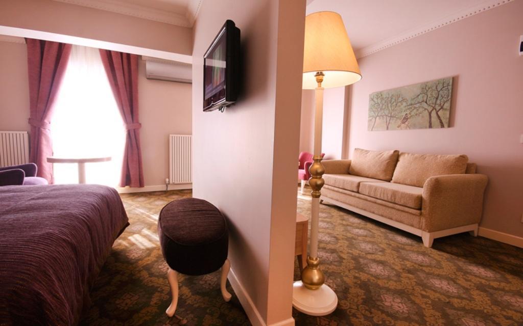 Sonno Boutique Rooms & Suites 앙카라 외부 사진