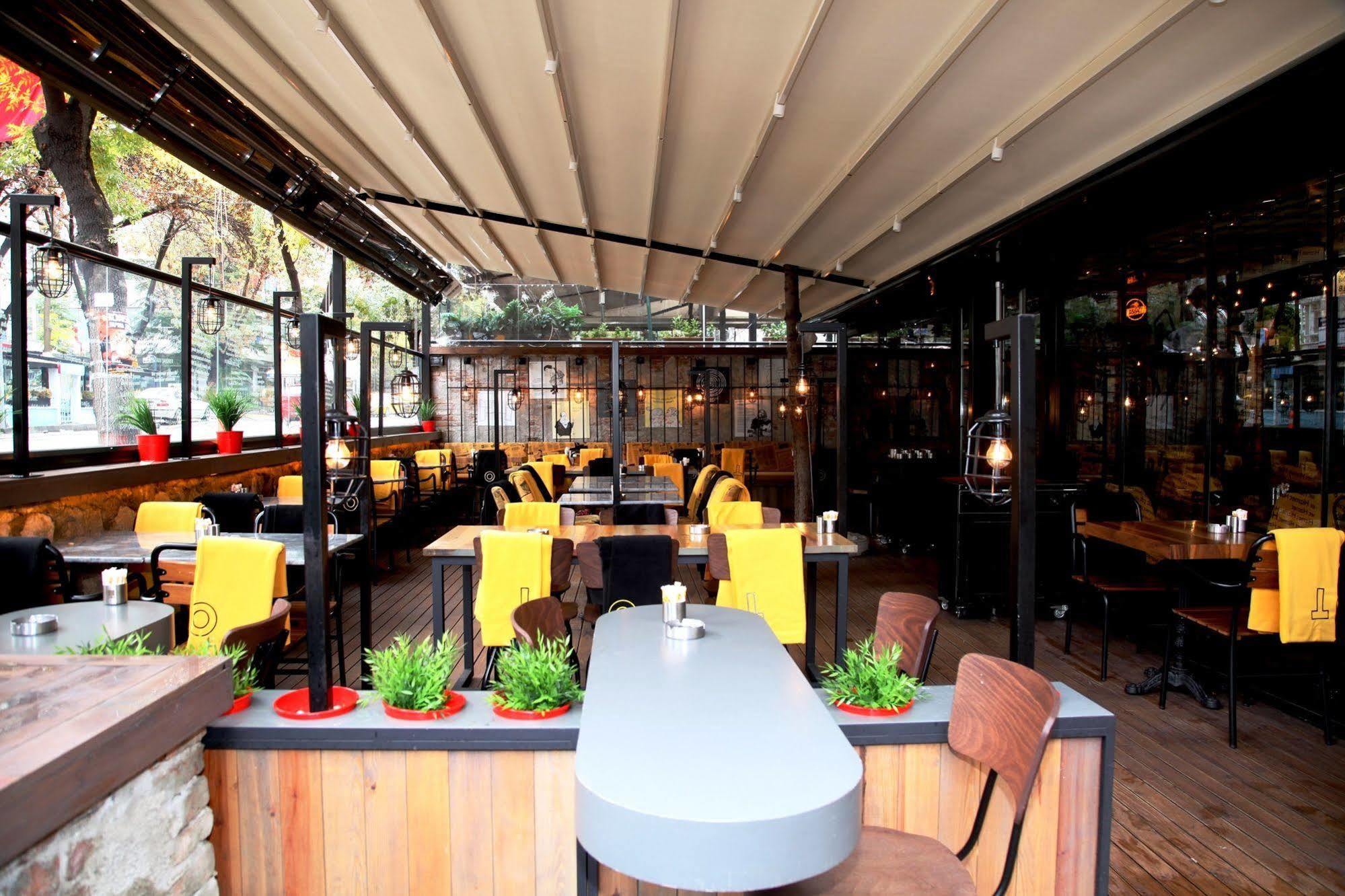 Sonno Boutique Rooms & Suites 앙카라 외부 사진