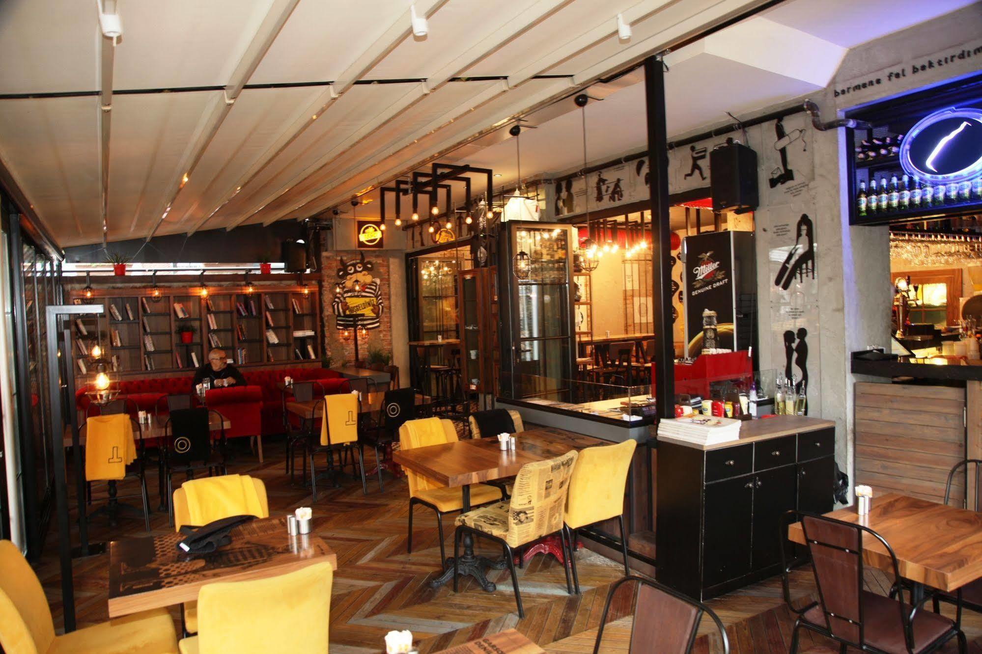 Sonno Boutique Rooms & Suites 앙카라 외부 사진